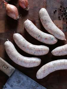 Pork, Sage and Apple Sausages