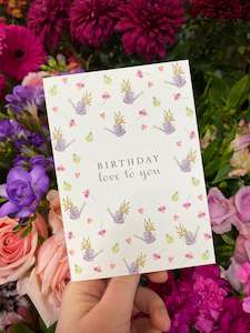 All Gifts: Greeting Card | Birthday Love to You