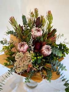 Fathers Day: Rustic Farm Style Bouquet