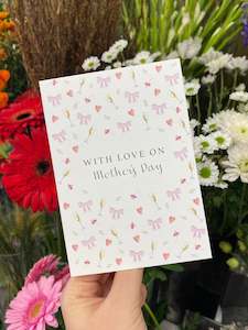 All Gifts: Greeting Card | With Love on Mother's Day