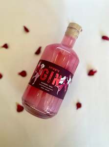 Alcohol: Pink Shimmer Gin Indulgence