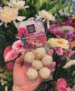 Sweet Treats: Strawberry & Champagne Truffles | Seriously Good Chocolate Company