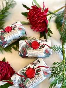 All Gifts: Michel Design Works | Christmas Shea Butter Soap Bars