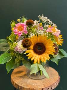 Seasonal Bloom Vase