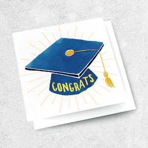 All Gifts: Greeting Card | Congrats Graduation Cap