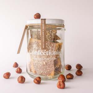 All Gifts: Milk Chocolate & Hazelnut Toffee 200g | The Confectionist