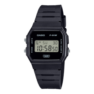 Casio Kids: F91WB-1A