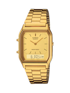 Casio Vintage Gold: AQ230GA-9D