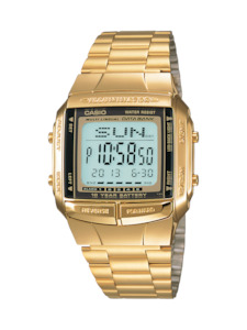 Casio Vintage Gold: DB360G-9A