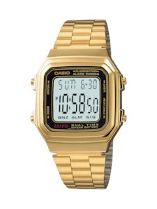 Casio Vintage Gold: A178WGA-1A