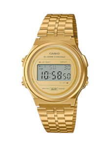 Casio Vintage Gold: A171WEG-9A