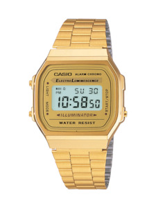 Casio Vintage Gold: A168WG-9W