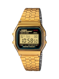 Casio Vintage Gold: A159WGEA-1D