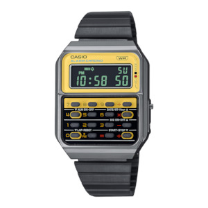 Casio Vintage Silver: CA500WEGG-9B
