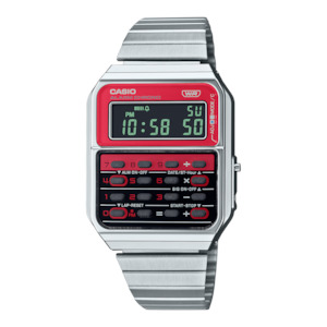 Casio Vintage Silver: CA500WE-4B