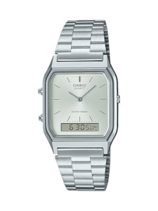 Casio Vintage Silver: AQ230A-7A
