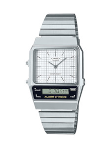 Casio Vintage Silver: AQ800E-7A