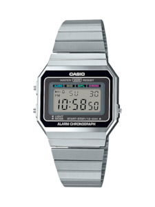 Casio Vintage Silver: A700W-1A
