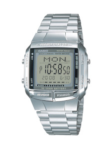 Casio Vintage Silver: DB360-1A