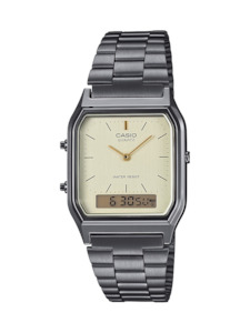 Casio Vintage Silver: AQ230GG-9A