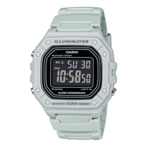 Casio Digital: W218H-8B
