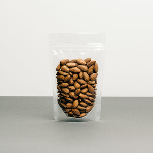 Plain Stand Up Pouch + Ziplock & Tear Nicks (Dry) 1kg