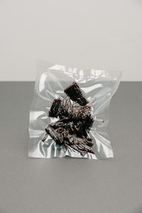 Vacuum Pouches + Tear Nicks – 175mm x 250mm