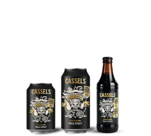 Products: Cassels Milk Stout - Craft Beer Online - Cassels Brewing