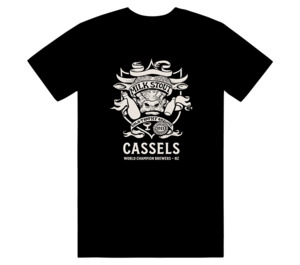 Products: Milk Stout T-Shirt - Cassels Craft Beer - Cassels Brewing