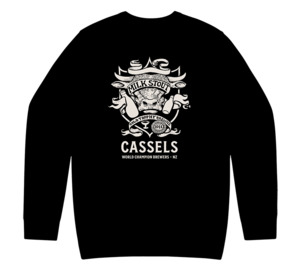 Products: Milk Stout Sweatshirt - Cassels Craft Beer - Cassels Brewing