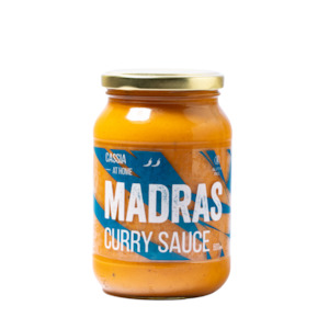 Curry Sauce: Madras Sauce 4 Jar pack (New)