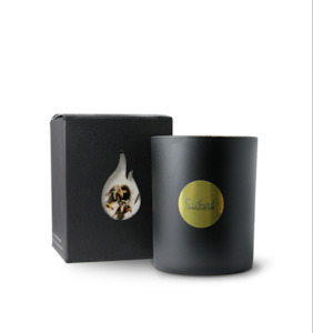 Candles: Le Tresor candle and Sid at The French Cafe dining voucher bundle