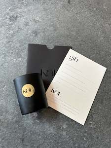 candle and gift card bundle: Candle and KOL gift voucher bundle