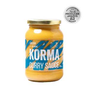 Curry Sauce: Korma Sauce 4 Jar pack