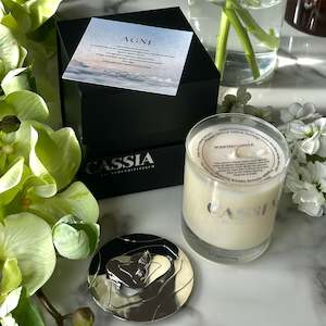candles: Agni by Cassia at Home- 10 year special edition
