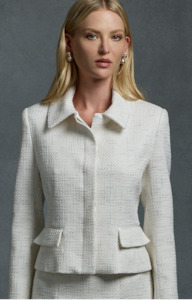 jacket: Moss and Spy CATE CROP JACKET