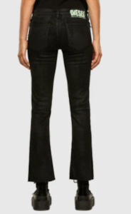 Diesel: DIESEL - D-SLANDY-BELL-SPL.32 TROUSERS