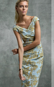 Moss Spy: TOPAZ DRESS