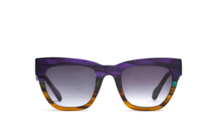 Age Eye Wear: AGE EYE WEAR SAVAGE Purple Opal