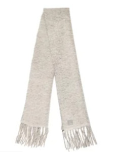 Knitwear 1: Annette Gortz Wool scarf