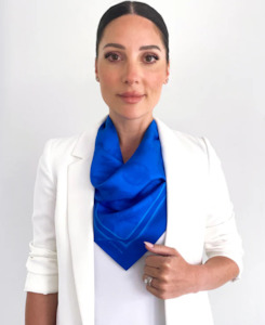 Scarves: DARK HAMPTON ..THE BOLTON