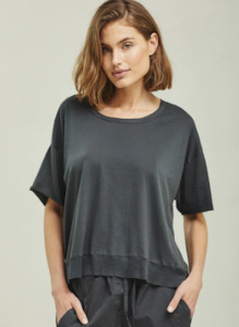 Shirts: Kristen du Nord - Cotton boxy tee
