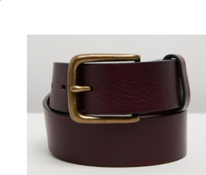 Jewellery Accessories: Scotch and soda classic wide black belt