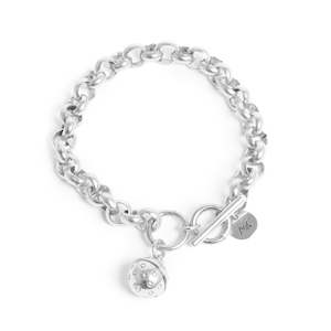 A C Oslo: Astro Silver Bracelet