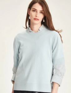Myka Cashmere Tee