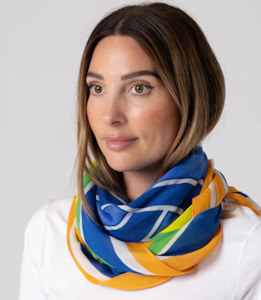 Scarves: THE LONERGAN CASHMERE MODEL Scarf