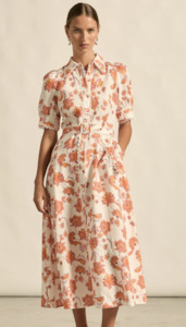 YEARN DRESS orchard botanic