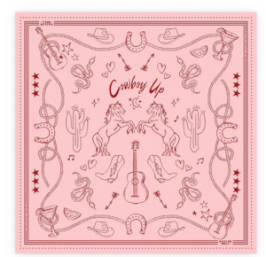 DARK HAMPTON - THE DH x KAYLEE BELL COWBOY UP