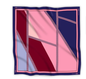 Dark Hampton: THE FORBES CASHMERE MODAL Scarf