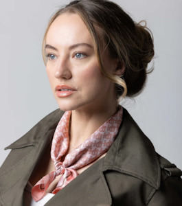 Dark Hampton: DARK HAMPTON-THE ELLWOOD PETITE Scarf